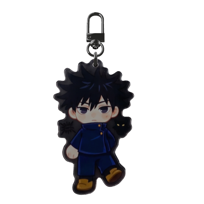 megumi keychain jjk