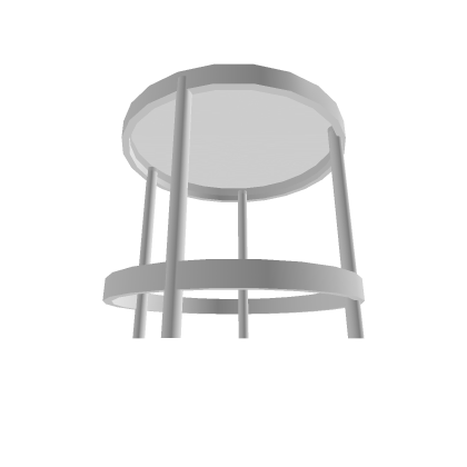 White Glass Table
