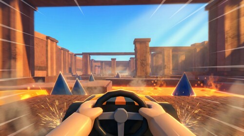 🏎 GoKart Escape!