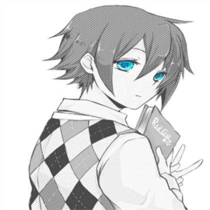 Anime boy Roblox decal