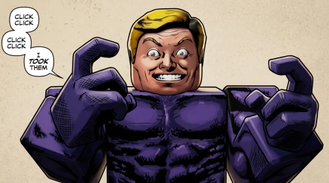 HIDE FROM THE VILLAIN Script