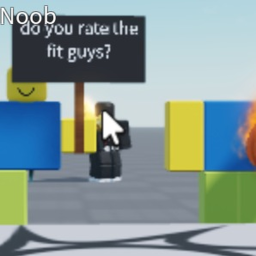 Visual korblox and headless
