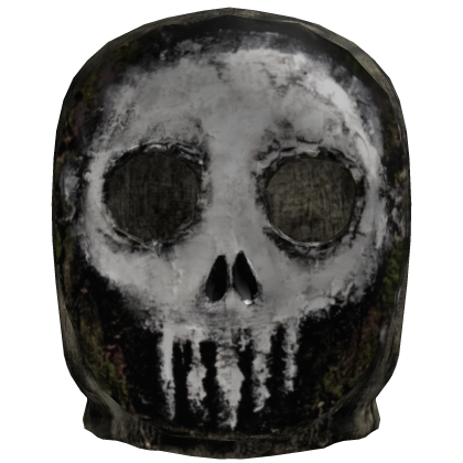 Decayed Ash Skull Mask
