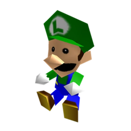 luigi doll Roblox group icon