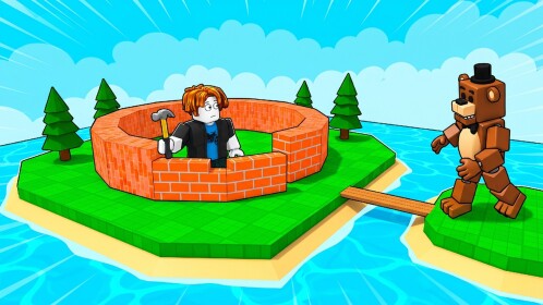 Build to Survive Island 🛠️