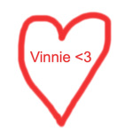 h for Vinnie