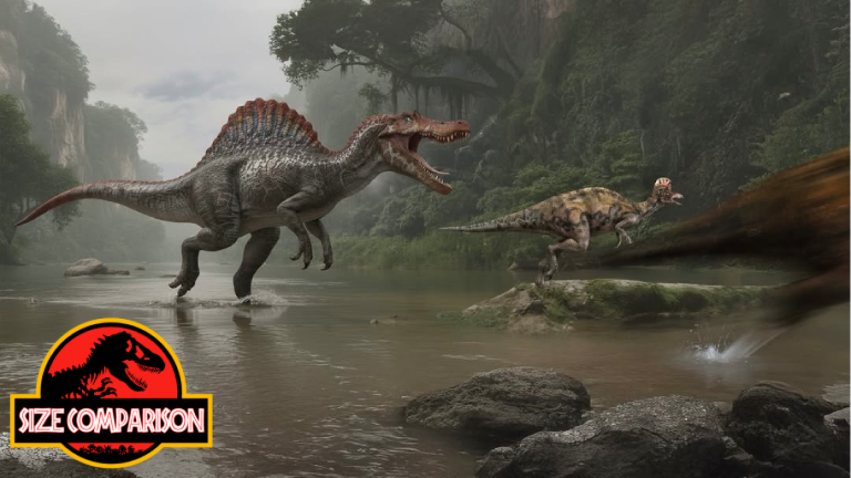 [CT UPDATE!] Jurassic Park/World Size Comparison screenshot 1