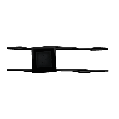 cute simple eyepatch [black] Roblox item