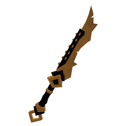 Golden Sword of the Celestial Emperor Roblox item
