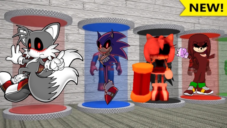 [2 Player] Sonic EXE [Free Tycoon] screenshot 1