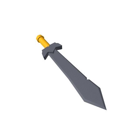 Stylized sword 