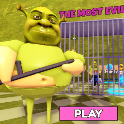 SHREK BARRY'S PRISON RUN! (Obby)