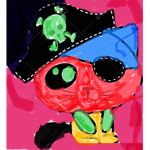 Pirate Cat
