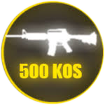 500 KOs!