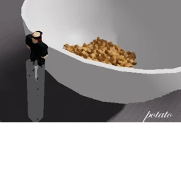 Fill the Bowl With Potatoes [NEW UPDATE] icon