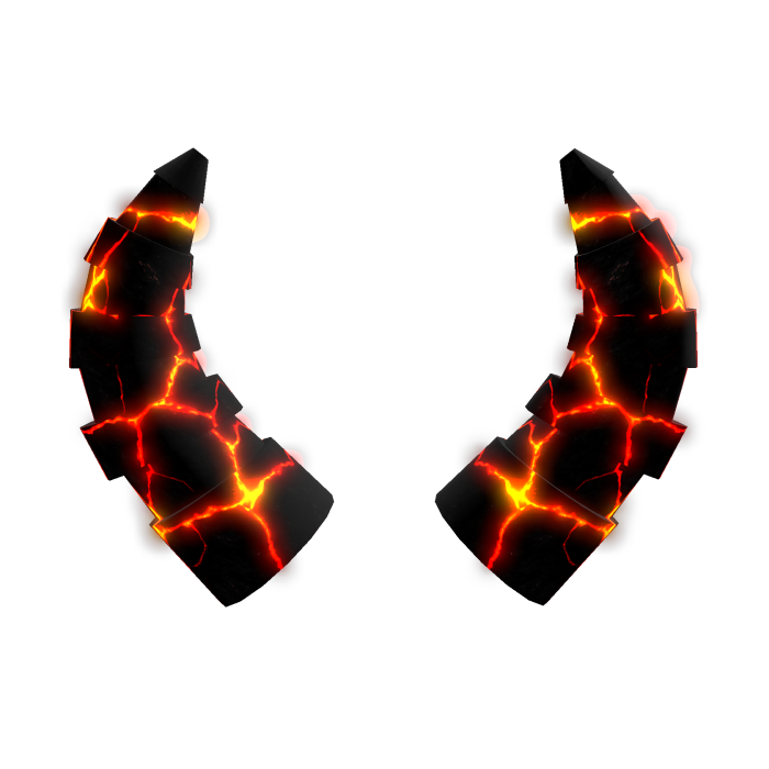 Glowing Lava Horns [Emissive]
