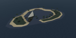 horseshoe island