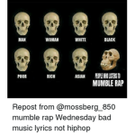 mumble rap is BAD