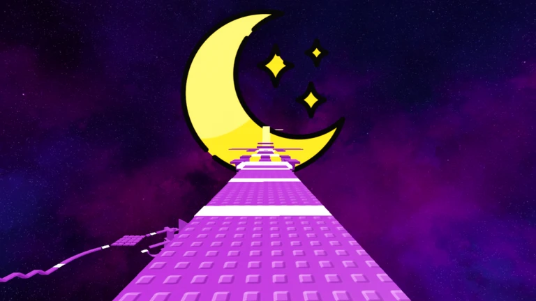 Moon Obby Parkour thumbnail