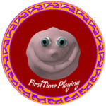 First Time Playing Badge
