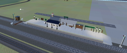 Complete Railway System —3Lines-7Trains-10Stations preview 2