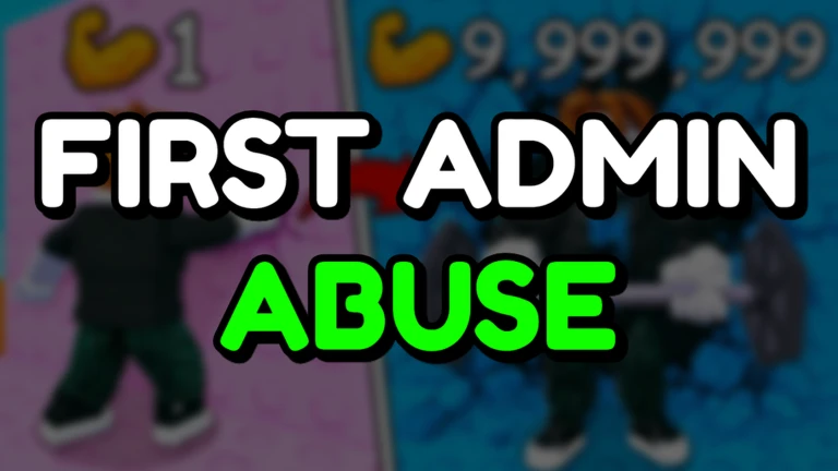First Admin Abuse ✨