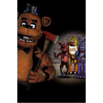 Five Nights At Freddy"s - An abandoned pizzeria