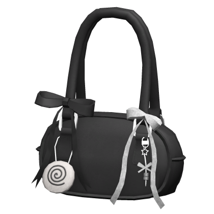 [NEW 🚨] Black Kawaii Sushi Purse with Cute Bow