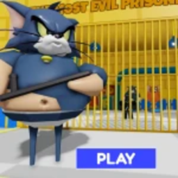 🐱TOM AND JERRY🐭 BARRY'S PRISON RUN