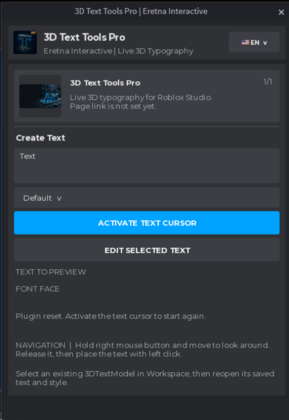 3D Text Tools Pro preview 4