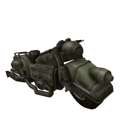 Fallout 3 - Motorcycle