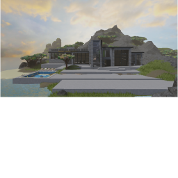I bought a  mansion of internet