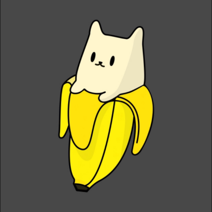 Banana cat Roblox decal