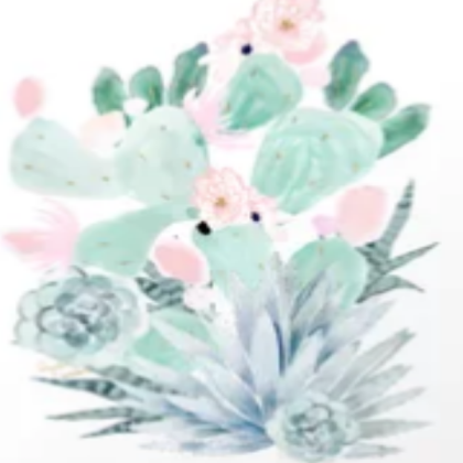 Floral Art Roblox decal