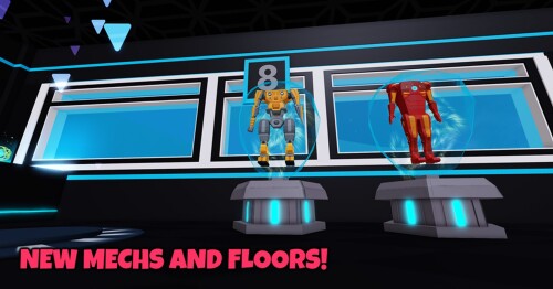 ⭐X5 Mega Mech Tycoon ⚔️