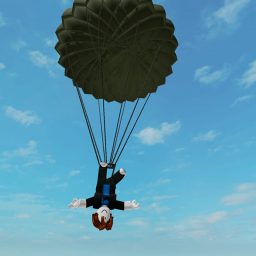 Bob Goes Skydiving