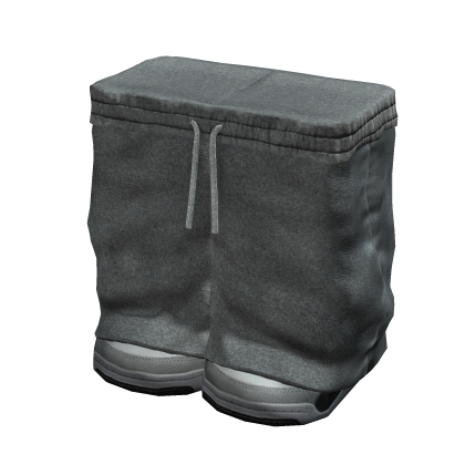 Plain Gray Sweatpants Layered 1.0 R15