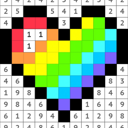 Color by Number best pixel art