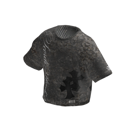 SCORCH Camo Society Boxy TShirt