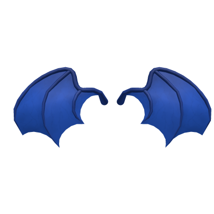 Blue Bat Wings