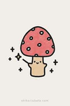 The Mushrooms and frogs
