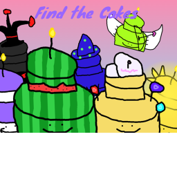 Find the cakes