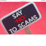 No scammer squad offical