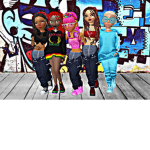 $Baddie friends$