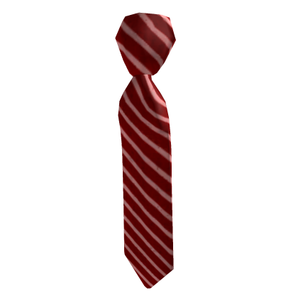 Red Striped Tie