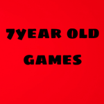7 year old games