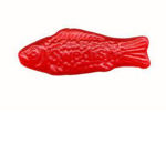 Swedish fish ON TOP