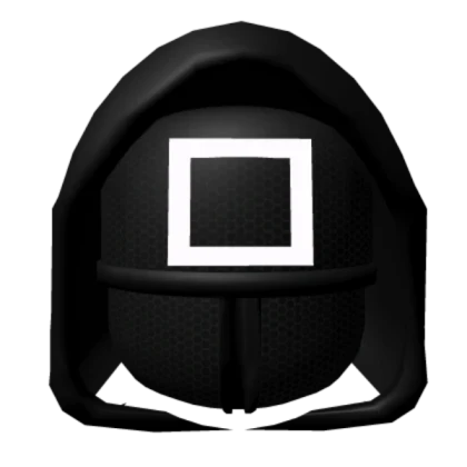 Squid Black Square Mask