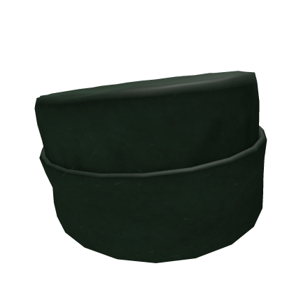 Medieval Green European Wool Hat Roblox item