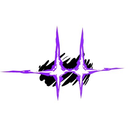 Purple Eye Glare